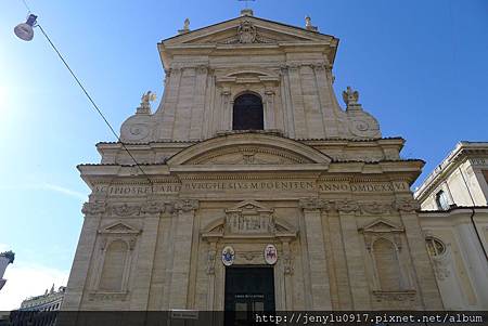 Chiesa di Santa Maria del Vittoria 勝利之後聖母教堂