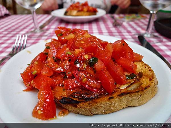 Bruschetta 普切塔;義式烤麵包