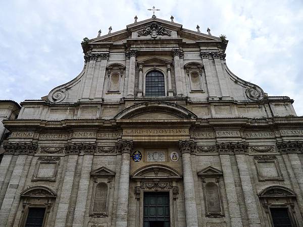 Sant Ignazio church 聖伊釀濟歐教堂