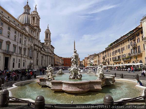 Piazza Navona 四河廣場