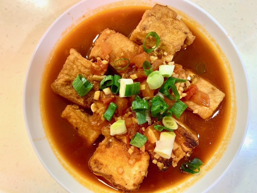 茄燒豆腐