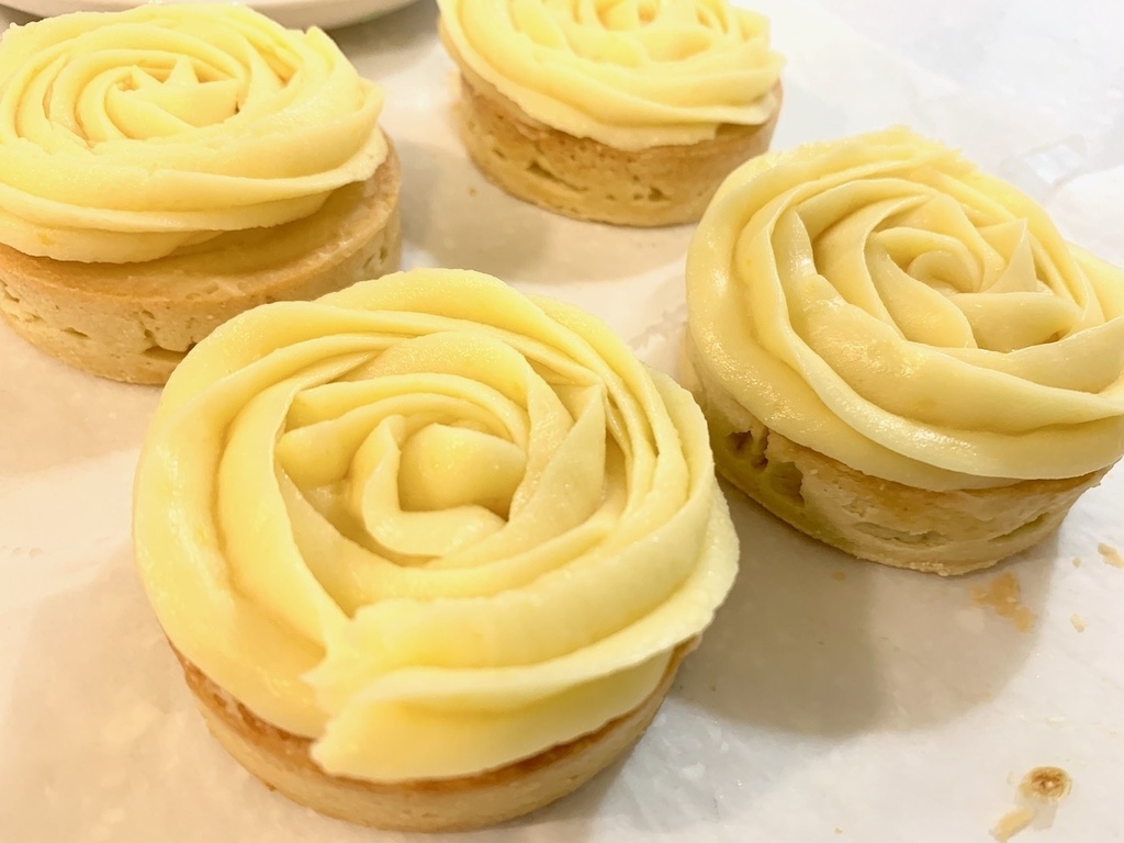 玫瑰檸檬塔 玫瑰檸檬塔