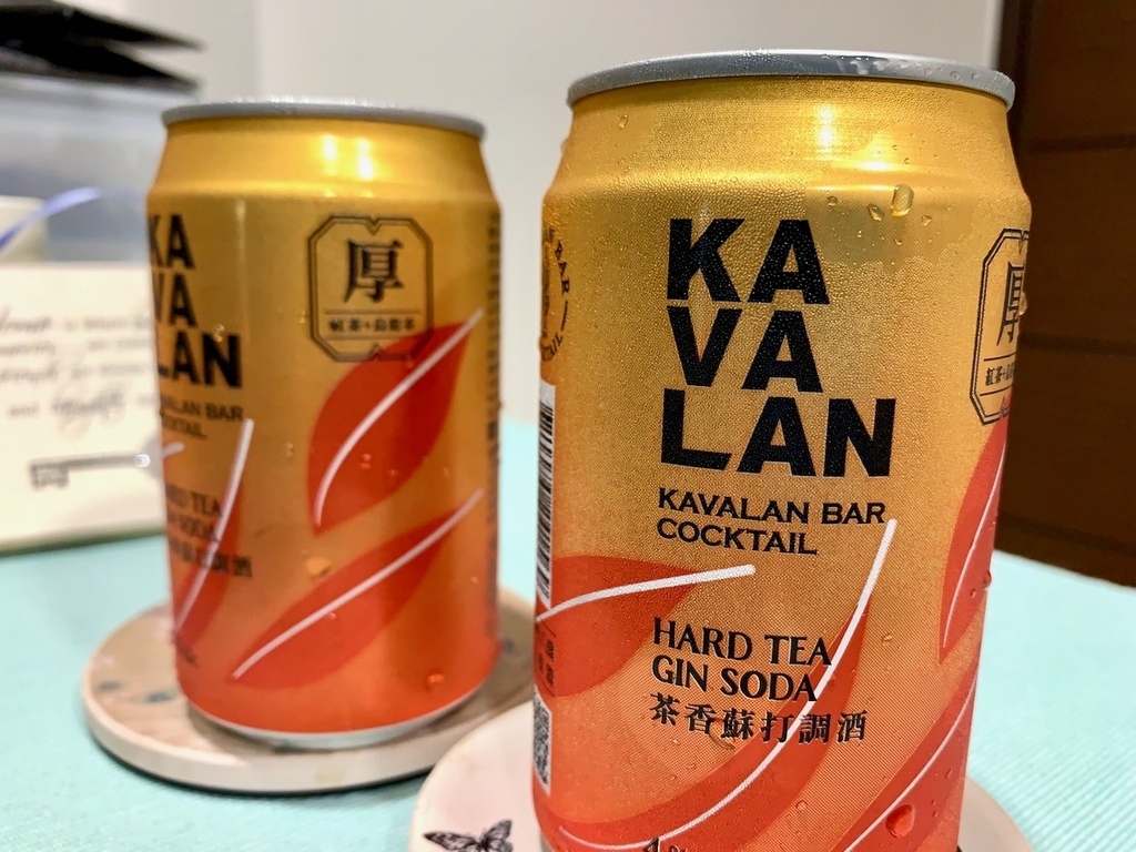 噶瑪蘭茶香穌打調酒 噶瑪蘭茶香穌打調酒