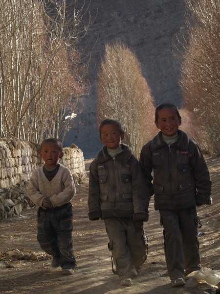 江孜-村里的小童