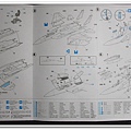 組裝說明書內容...看似很簡單....其實好像真的蠻簡單~