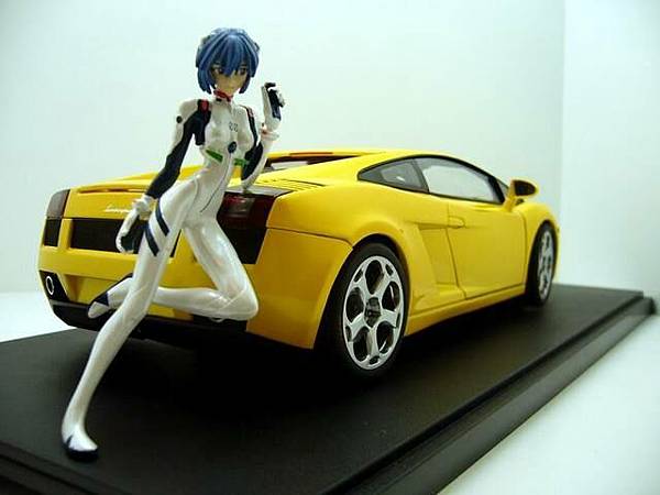 1/18 Lamborghini Gallardo