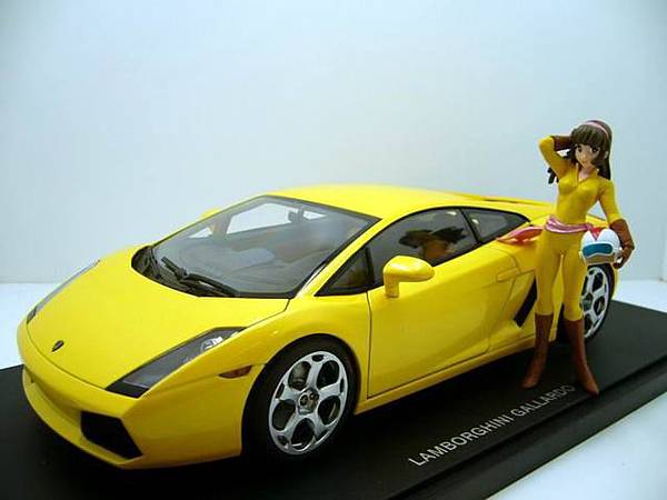 1/18 Lamborghini Gallardo