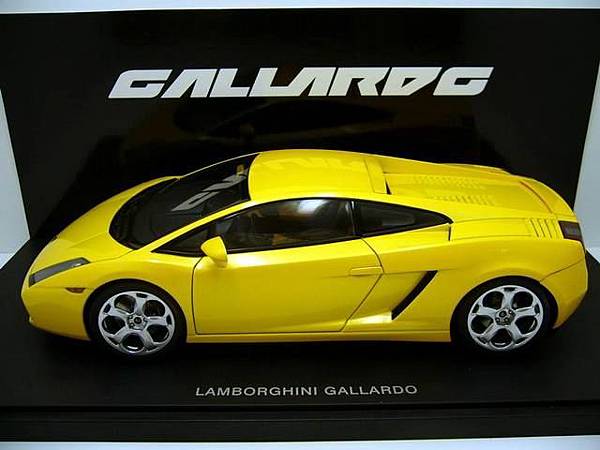 1/18 Lamborghini Gallardo