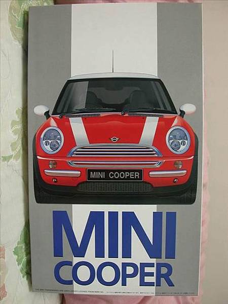 Fujimi出品的Mini Cooper