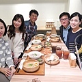 1/14 聚餐 with Joyce、小墨、超然&聖文 at 大師兄銷魂麵舖忠孝店