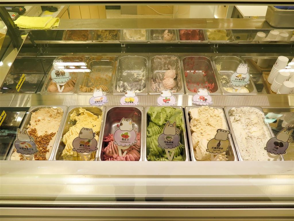 圖 [中西] 胖吉義式手作冰淇淋 西門店