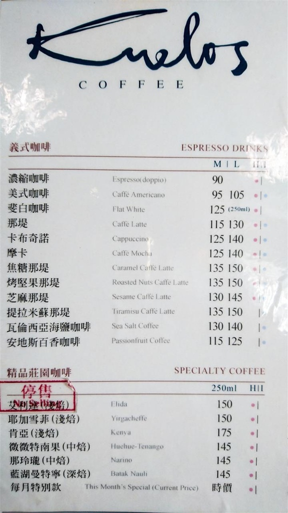 Fw: [食記][高雄市] 酷多思 Kudos Coffee 裕誠旗艦店