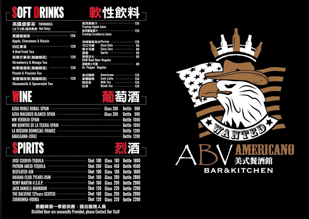 圖 [台北市] ABV 美式餐酒館
