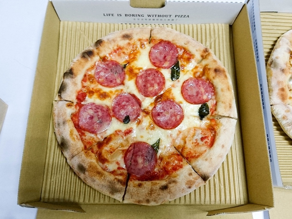 圖 [新市] NV PIZZA 黑火山披薩 南科新市店