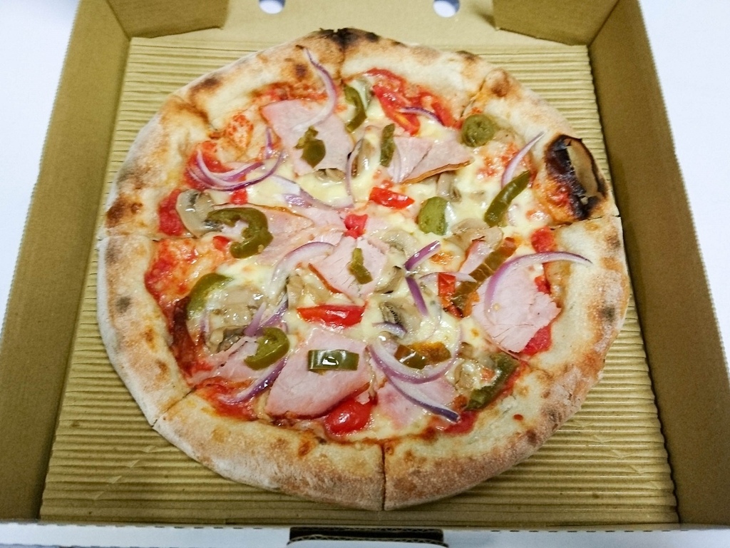 圖 [新市] NV PIZZA 黑火山披薩 南科新市店