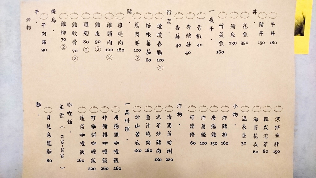 [食記][北區] 芙蓉熟成咖哩所