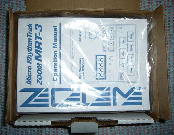 Zoom MRT-3B說明書