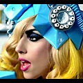 aladygaga_bluetelephonehat