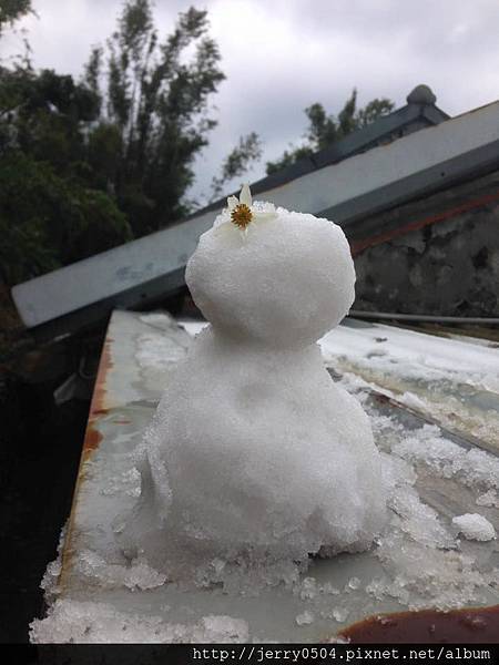 既然有雪, 就堆個雪人吧