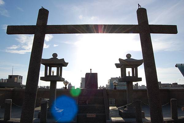 林百貨上神社