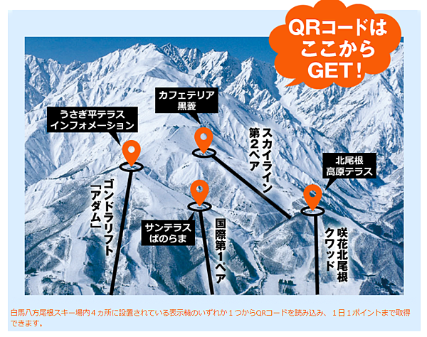 日本旅遊白馬滑雪去! .雪場介紹：白馬八方雪場經驗