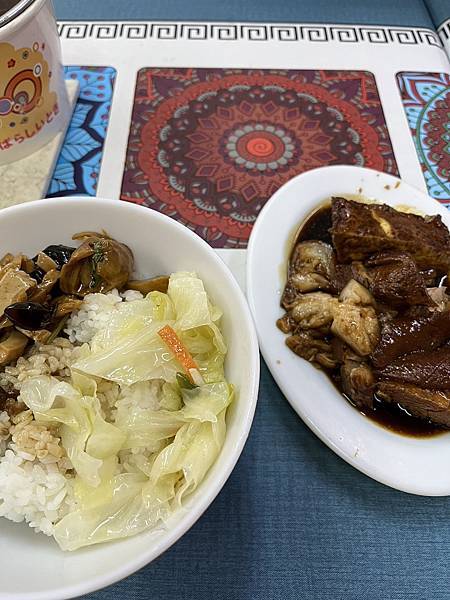 中山X美食【吃口味豬腳飯】這間絕對是台北前三名好吃的豬腳.滷