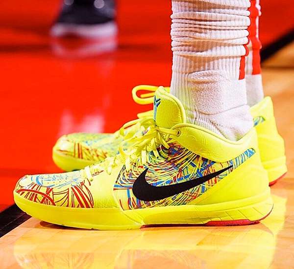 Kobe 4 cheap protro wizenard