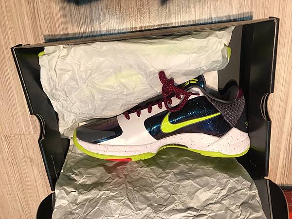nike kobe 5 chaos