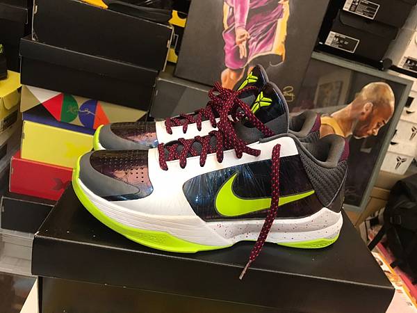 nike kobe 5 chaos