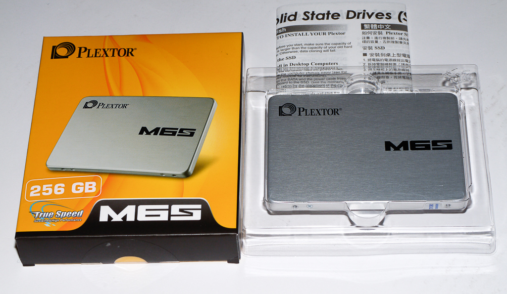 Plextor m6s store