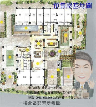 ▎大學漾 浩瀚開發建設(豐邑機構)-3房2廳2衛-(YC0004985)邊間三房採光佳 前後陽台-竹北建宏 0938-678568▎