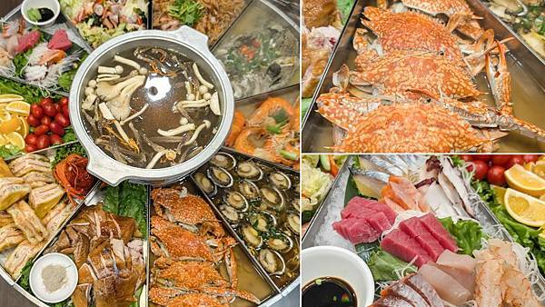 丸鮮料理金門痛風餐創始店！痛風級海陸饗宴，滿足視覺與味蕾的霸