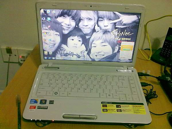 my laptop