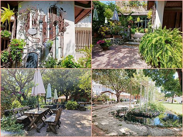 [花院子]-森林療癒系餐廳 尋找到城市裡的祕境 輕食午茶庭園