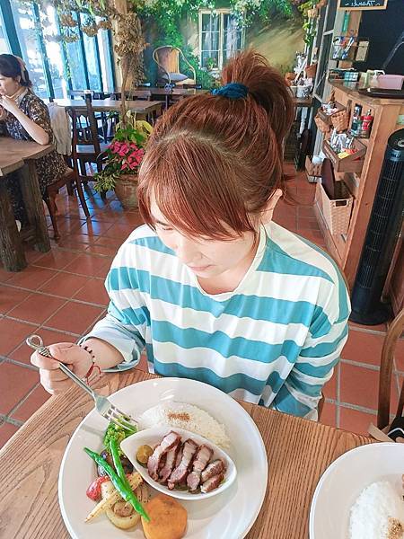 [花院子]-森林療癒系餐廳 尋找到城市裡的祕境 輕食午茶庭園