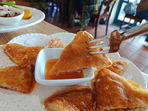 [花院子]-森林療癒系餐廳 尋找到城市裡的祕境 輕食午茶庭園