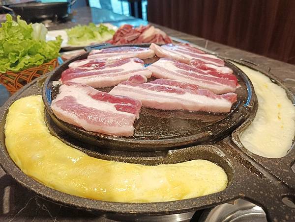 安妞韓國烤肉食堂-新竹竹科店讓你一秒到韓國~超夯排隊美食,小