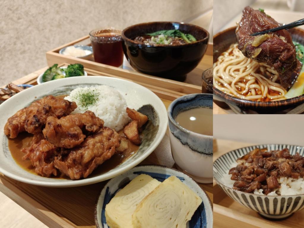 竹東美食吃不停｜友艾食堂的香香麻辣牛肉麵，大塊牛腱肉軟嫩到心