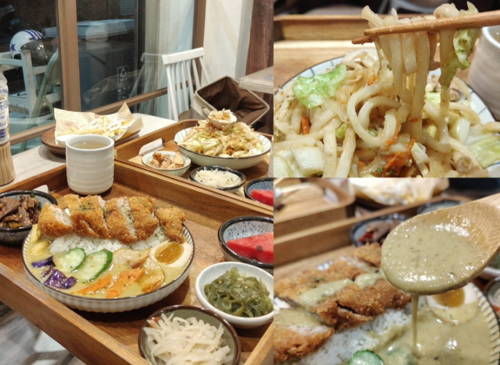 竹東美食推薦｜塊肉究派咖哩專賣店