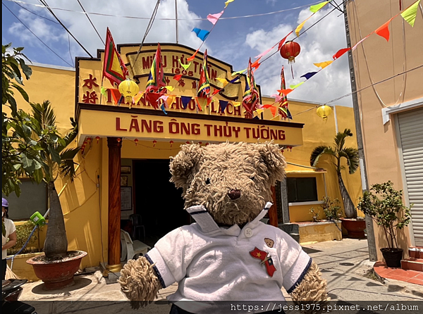 越南胡志明市-----海神廟Lăng Ông Thủy Tư 越南胡志明市-----海神廟Lăng Ông Thủy Tư