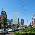 Vegas白天的街景