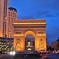 Paris Las Vegas的凱旋門