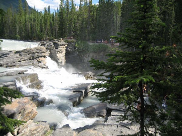  Athabasca Falls, Banff National Park, Alberta