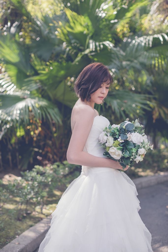 婚紗∥第一次的婚紗拍攝就交給JUDY茱蒂婚紗 - 優質的攝影團隊讓我輕鬆不緊張