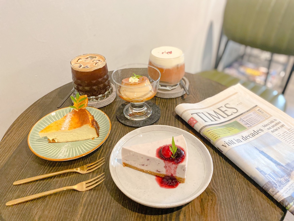 台中美食。北區∥珘墨咖啡weekend coffee – 簡約文青的咖啡館