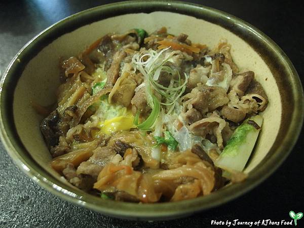 20141105礫川壽司牛肉丼