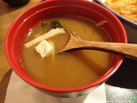 20141127牛洞食堂味噌湯