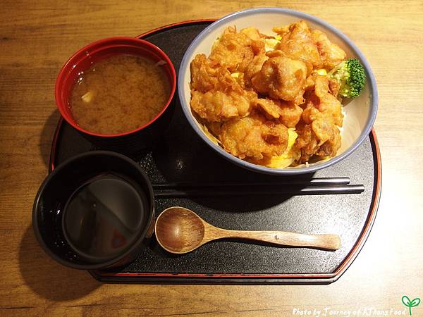 20141127牛洞食堂日式炸雞丼