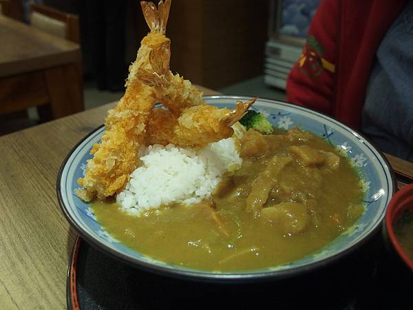 20141127咖哩炸蝦丼