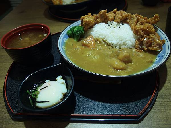 20141127咖哩炸雞丼